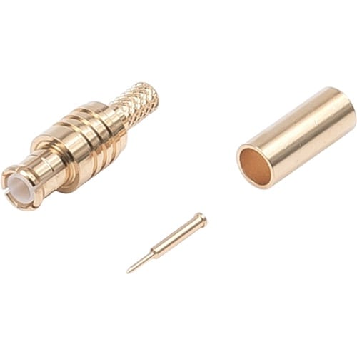 MCXコネクタストレートプラグ MCX−