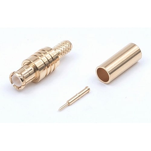 MCXコネクタストレートプラグ MCX−