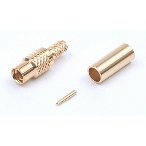 MMCXコネクタストレートジャック MM