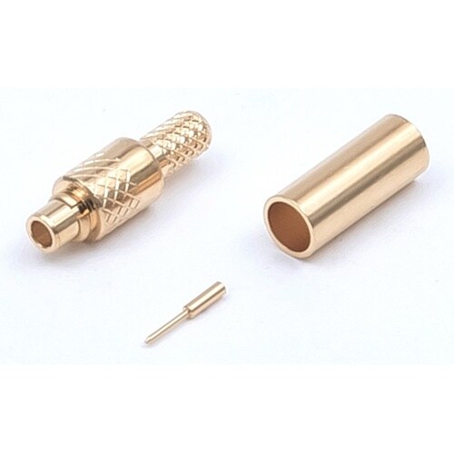 MMCXコネクタストレートプラグ MMC