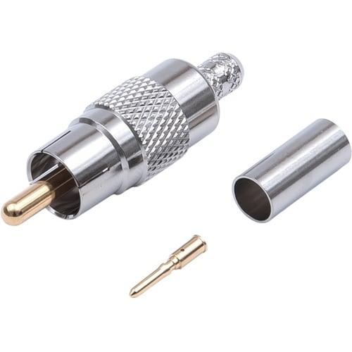 RCAコネクタストレートプラグ RP−3