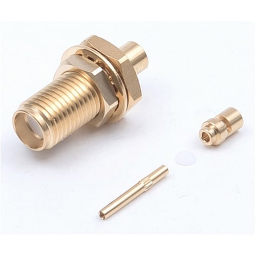 SMAコネクタバルクヘッドジャック SM