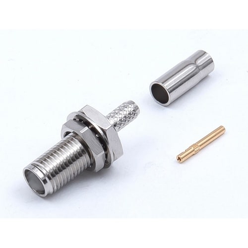 SMAコネクタバルクヘッドジャック SM