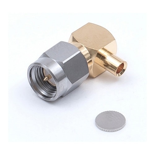 SMAコネクタL曲がりプラグ SMA−L