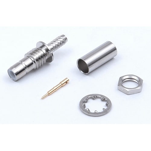 SMBコネクタバルクヘッドジャック SM