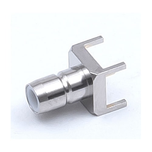 SMBコネクタプリント基板用レセプタクル