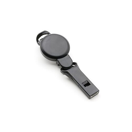 リールホイッスル 回転クリップ付き ブラ