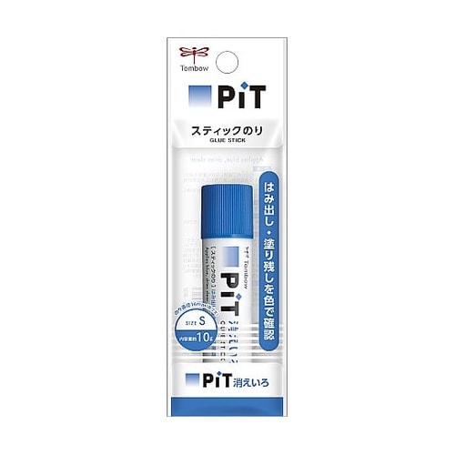 スティックのり 消えいろピットS 約10