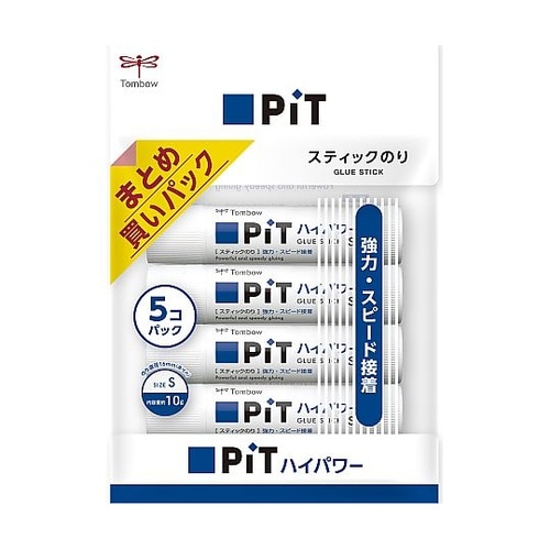 スティックのり ピットハイパワーS 1パ