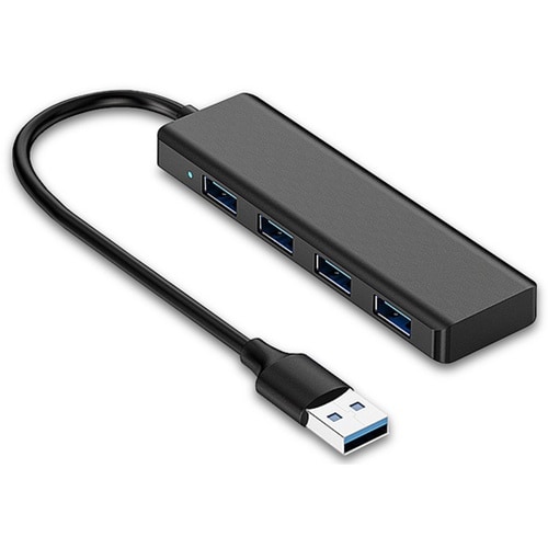 USBハブ2.0 バスパワー 4ポート