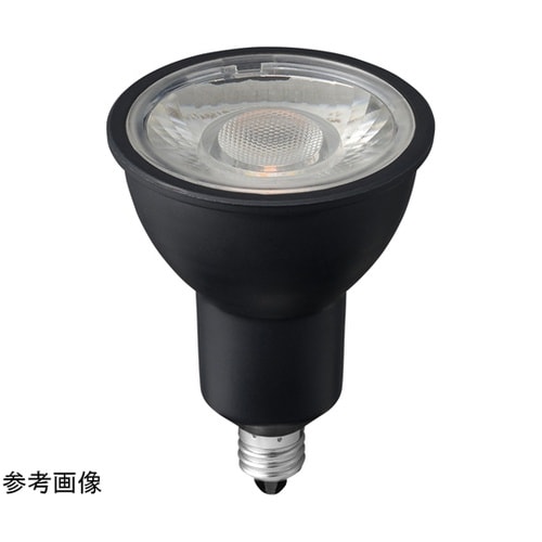 ハロゲン形LED広角ブラック LDR7L