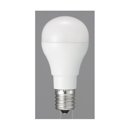 ミニクリプトン60形E17LED電球色1