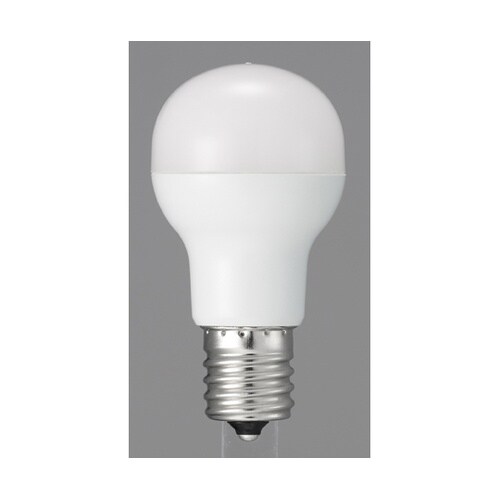 ミニクリプトン40形E17LED電球色2