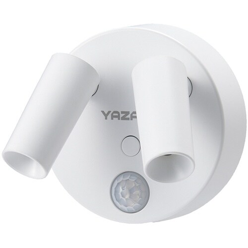 コンセント式人感明暗ナイトライトミニ2灯