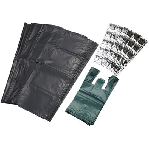 災害時の緊急トイレ30回分 ダブル抗菌消