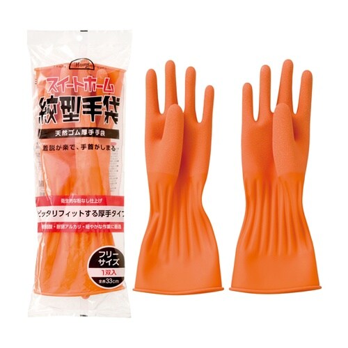 スイートホーム手袋絞り型 袋入 M SH