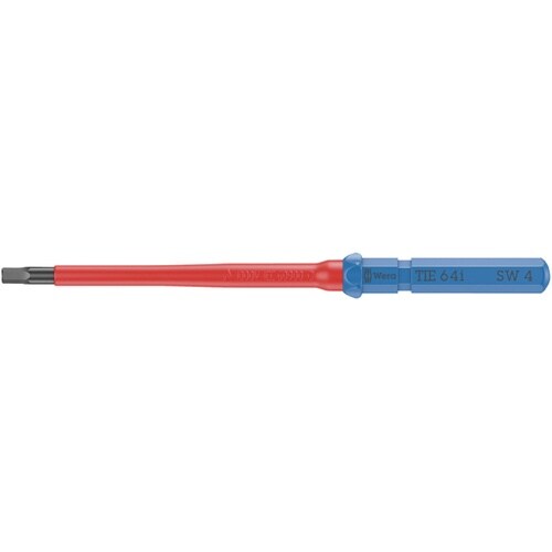 絶縁ヘックスドライバービット 先端サイズ