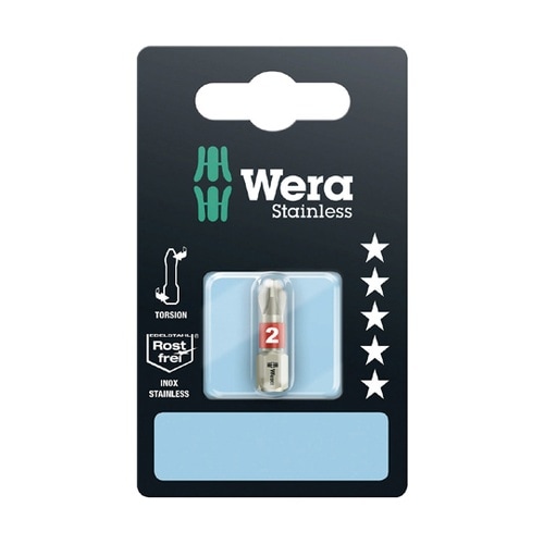 ステンレスプラスドライバービット サイズ