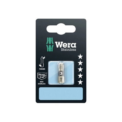 ステンレスドライバービット サイズPZ3