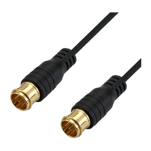 極細アンテナケーブル 1.5m ブラック