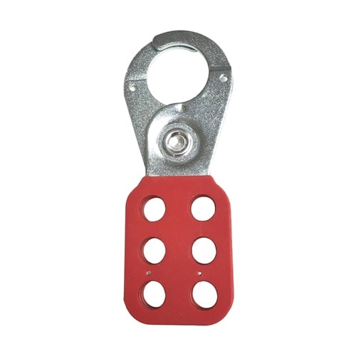 ロックアウト用ハスプ(フック無し)赤 1