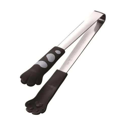 ちびにゃんこトング 黒たま 5519