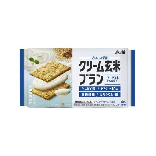 クリーム玄米ブラン ヨーグルト 1箱(6