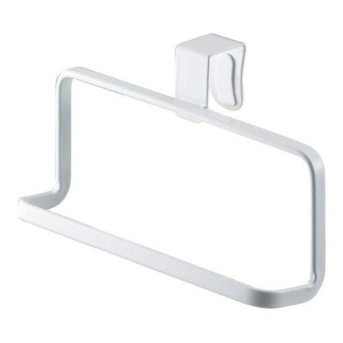 キッチンタオルハンガー タワー ホワイト