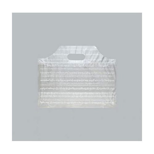 ポリ手提げ フラットバッグ 3S フラン