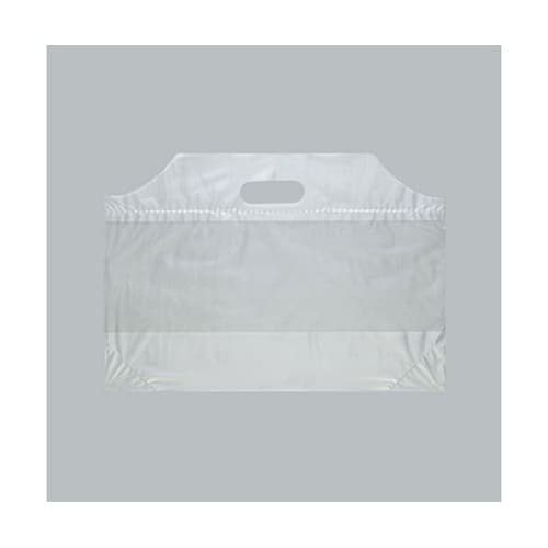 ポリ手提げ フラットバッグ SS 無地