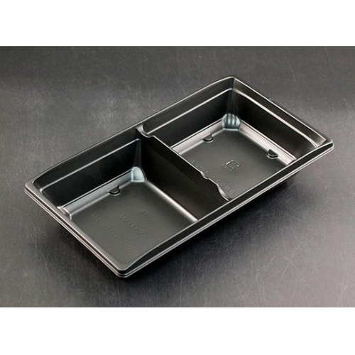 饗庵 3 中皿4 黒 1袋(50個入)