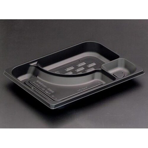 饗膳 10 中皿3 黒 1袋(50個入)