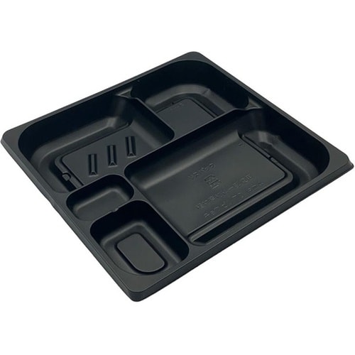 饗膳 70 中皿4 黒 1袋(50個入)