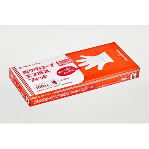 使い捨て手袋 ポリ手袋ライトフィット 箱