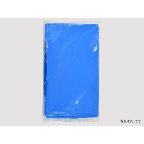 市町村ゴミ袋 岡崎市ゴミ袋透明ブルー 0