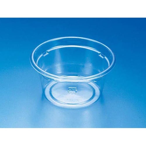 透明カップ バイオカップ 90 BL 1