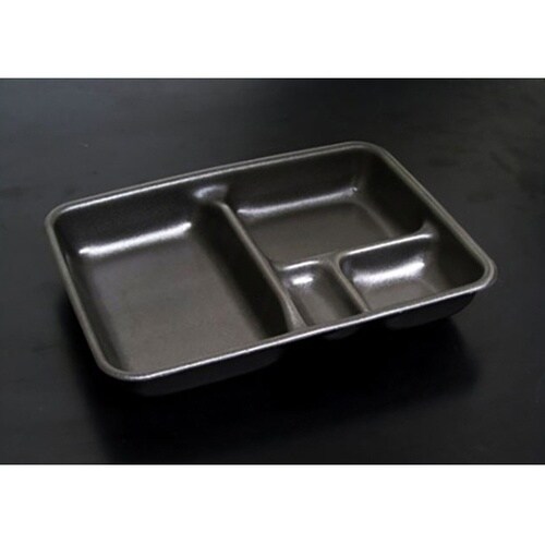 弁当容器 A 510B スミ黒 1袋(5