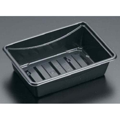 弁当容器 かさね 1 B 黒 1袋(50