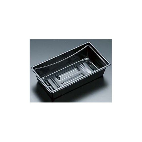 弁当容器 かさね 3 B 黒 1袋(50