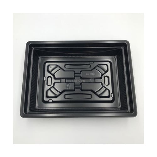 弁当容器 かさね 55 B 黒 1袋(5