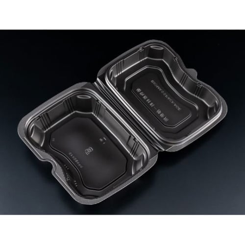 弁当容器 バイオデリカ シェルBOX 4