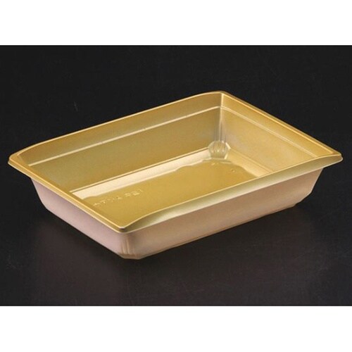 弁当容器 饗庵4 中皿1 ひかり白 1袋