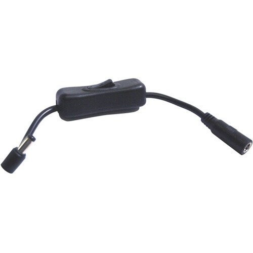 スイッチ付きDC中継ケーブル 5.5×2