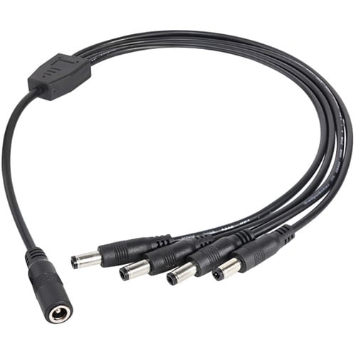 DC電源分岐ケーブル 5.5×2.1mm