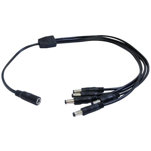DC電源分岐ケーブル 5.5×2.1mm
