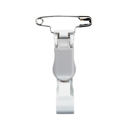 名札用クリップ プラ製 1個 JAN付