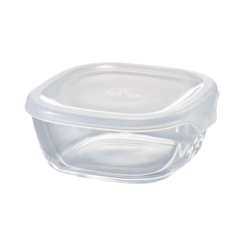 保存容器 250mL 耐熱ガラス製 角型