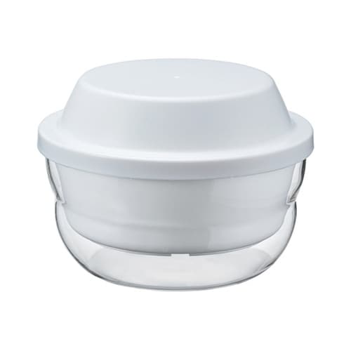 電子レンジ調理器 ガラスのレンジ蒸し器