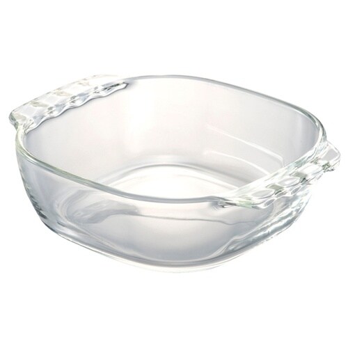 トースター皿 15cm 耐熱ガラス HT