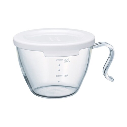 電子レンジ調理器 ガラスのレンジスープカ
